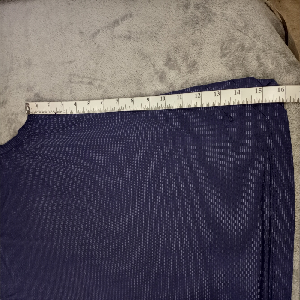 Lululemon Women's Navy Sleeveless Tank Top Size 4 - Picture 15 of 16